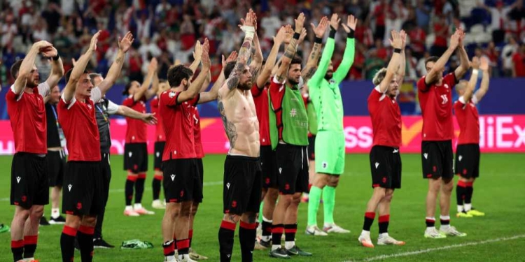 Georgia shock Portugal amid group finale spills at Euro 2024