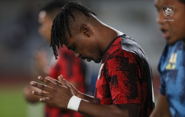 Former Ghana youth star Ebenezer Assifuah scores late winner for Kedah Darul Aman in Malaysia