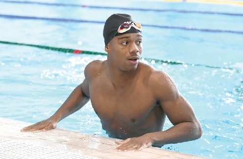 Swimming: Jackson sets new national record