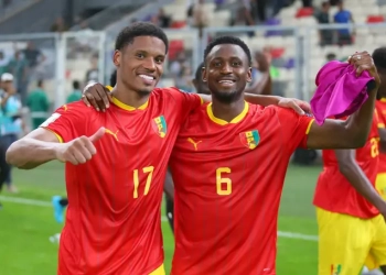 Guinea stun Algeria as Egypt, Ghana win