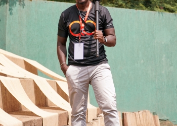 Africa’s No.1 Sports Photographer Bruce-Tagoe in Kenya to capture the spirit of tennis