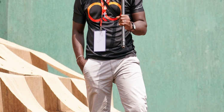 Africa’s No.1 Sports Photographer Bruce-Tagoe in Kenya to capture the spirit of tennis