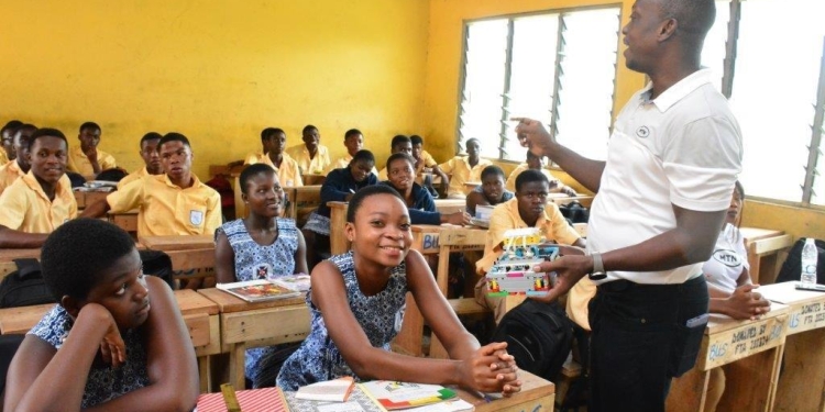 25 Senior High Schools benefit from MTN’s Y’ello Care