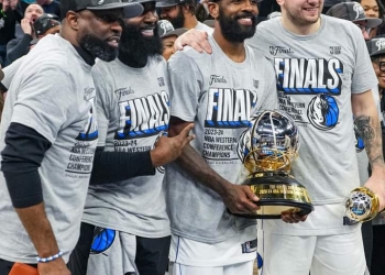 The NBA Finals are set, with Boston set to face Dallas for the Larry O’Brien Trophy