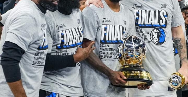 The NBA Finals are set, with Boston set to face Dallas for the Larry O’Brien Trophy