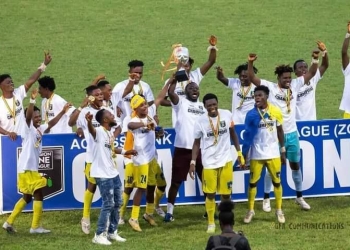 Young Apostles FC secure historic Ghana Premier League promotion