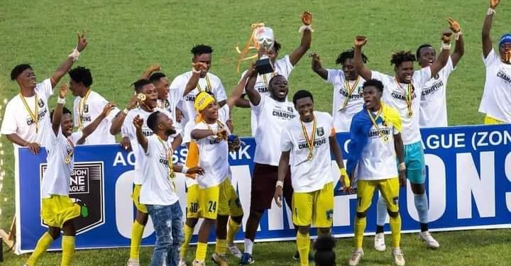Young Apostles FC secure historic Ghana Premier League promotion