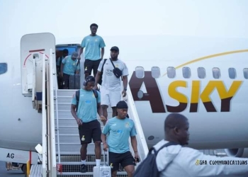 Black Stars land in Bamako for Mali World Cup qualifier