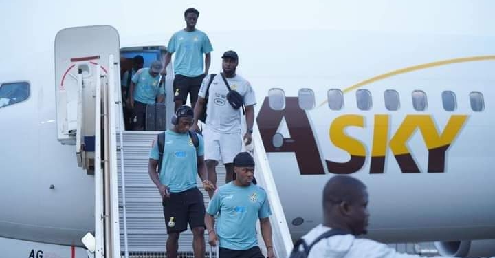 Black Stars land in Bamako for Mali World Cup qualifier