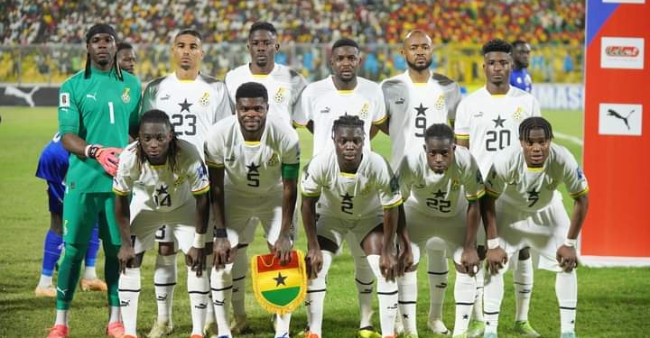 Crystal Palace celebrates Jordan Ayew’s hat trick for Ghana