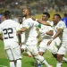 Crystal Palace celebrates Jordan Ayew’s hat trick for Ghana