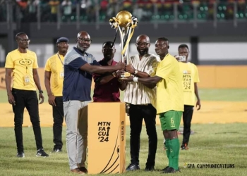 Pictures: Nsoatreman are 2024 MTN FA Cup champions