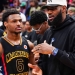 Bronny James, the son of LeBron James, taken by Lakers with 55th pick in NBA draft