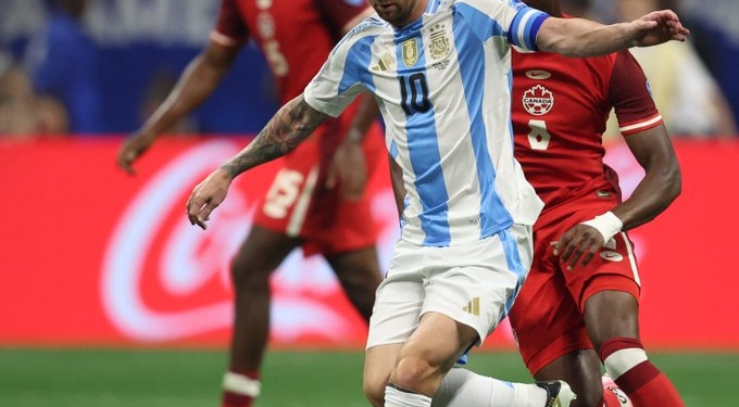 More Copa America records go Messi’s way as Argentina pick up where they left off
