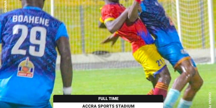 Hearts beat Nations FC to ease relegation fears