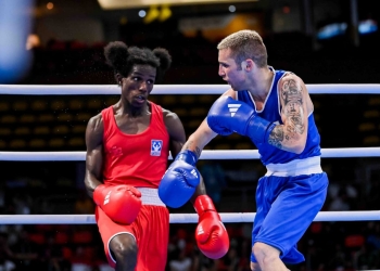 Cape Verde ‘s David Pina punches way to Paris 2024 Olympic Games