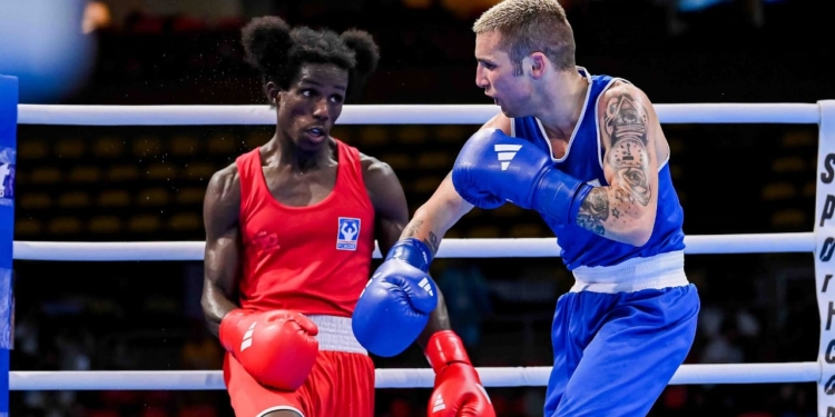Cape Verde ‘s David Pina punches way to Paris 2024 Olympic Games