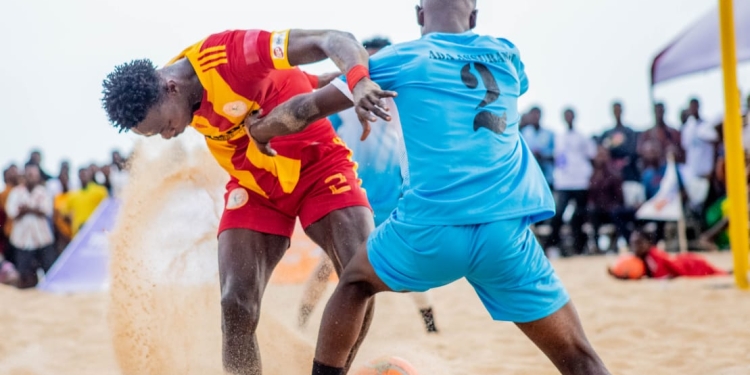 Black Sharks await opponents for Afcon 2024 Beach Soccer qualifiers Thursday