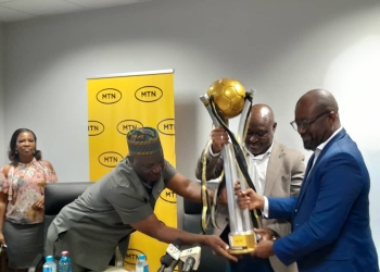 PHOTOS: MTN FA Cup lands at University of Ghana ahead of Sunday’s final
