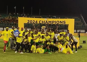 Pictures: Nsoatreman are 2024 MTN FA Cup champions