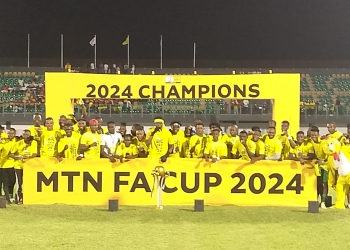 Pictures: Nsoatreman are 2024 MTN FA Cup champions