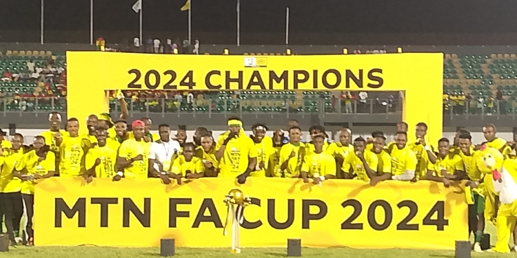 Pictures: Nsoatreman are 2024 MTN FA Cup champions