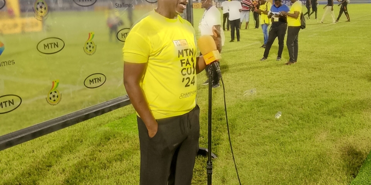 Pictures: Nsoatreman are 2024 MTN FA Cup champions