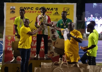 PHOTOS: Edwin Gadayi is 2024 winner of Ghana’s Fastest Human race
