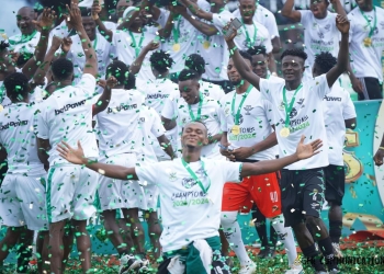 PHOTOS: Historic as Samartex beat Lions to seal Ghana Premier League title