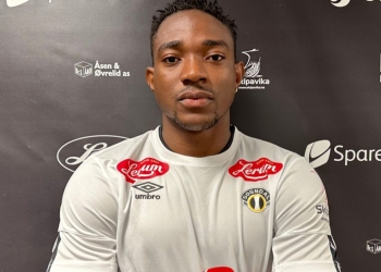 Ghanaian defender Jamal Deen Haruna signs three-year deal with Sogndal