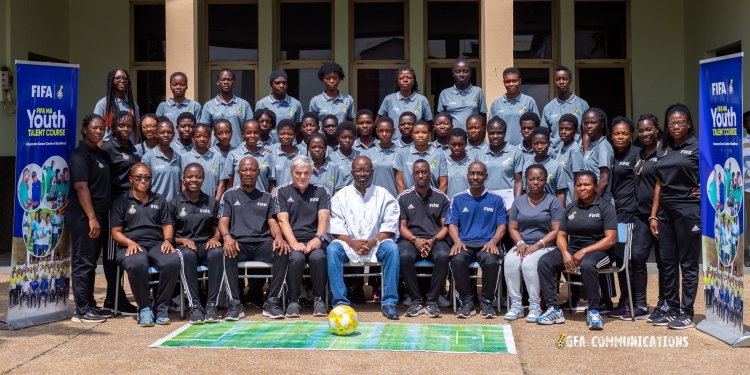 FIFA young female referees course ends in Prampram