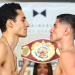 Weigh-in results: Rafael Espinoza vs Sergio Chirino featherweight world title showdown