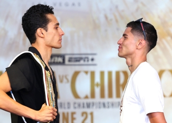 Rafael Espinoza, Sergio Chirino fired up for Friday’s all-Mexican world title fight