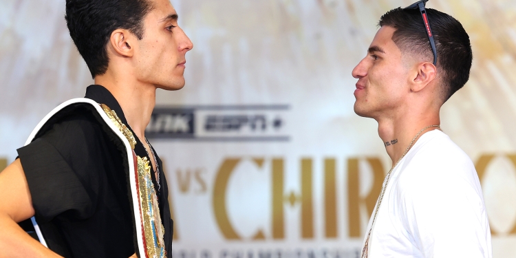 Rafael Espinoza, Sergio Chirino fired up for Friday’s all-Mexican world title fight