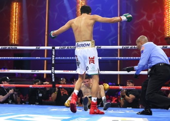 Rafael Espinoza stops Sergio Chirino, Cortes edges Nova