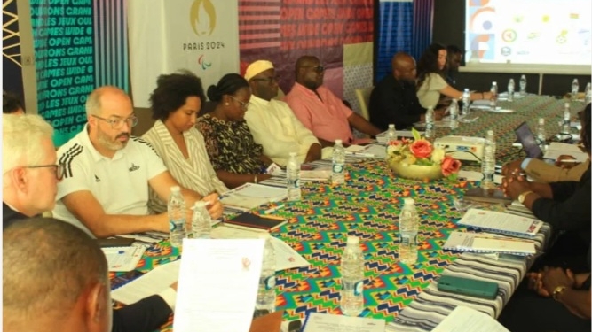 Sports Ministry, NSA, other stakeholders engage French Embassy on sports development