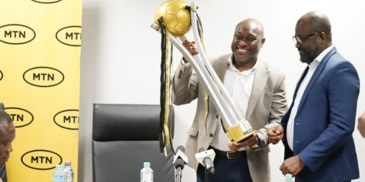 Ghana FA present MTN FA Cup to University of Ghana hosts