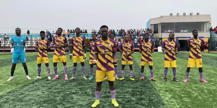 Vision FC beat Uncle T to win Zone 3 with a game in hand, qualify for Premier League