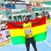 Ghana’s Edwin Gadayi wins gold in men’s 100m final of CAA Region II Seniors Athletics tournament
