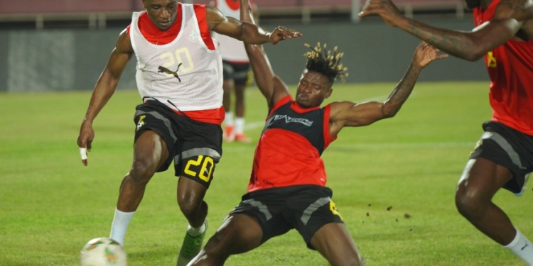 PHOTOS: Black Stars train in Bamako ahead of Mali clash