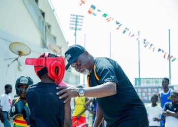 Azumah Nelson presents ‘Zoom Zoom Clinic’ to empower youth