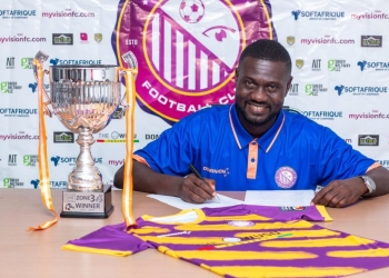 Vision FC appoint Nana Kweku Agyemang as  head coach for GPL debut season