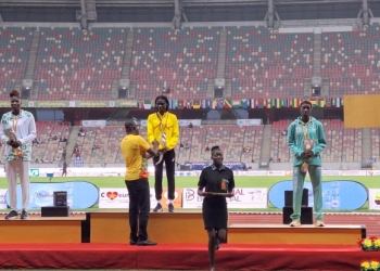 Rose Amoanimaa Yeboah retains high jump African title