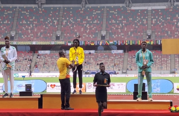 Rose Amoanimaa Yeboah retains high jump African title