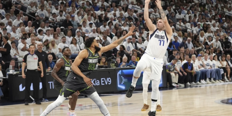 Doncic’s 36 points spur Mavericks to NBA Finals with 124-103 toppling of Timberwolves in Game 5