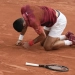 Novak Djokovic withdraws from the French Open with a knee injury, will lose No. 1 ranking