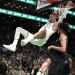 Celtics rout Mavericks 107-89 in Game 1 of NBA Finals behind Brown, returning Porzingis
