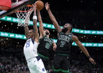 Celtics beat Mavericks 105-98, take 2-0 lead in NBA Finals