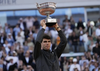 Alcaraz beats Zverev to win French Open for a third Grand Slam title at 21