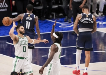 Celtics back home with chance to close out Mavericks and clinch record 18th NBA championship